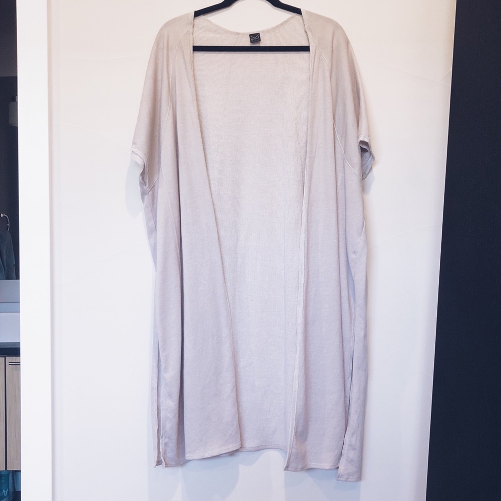 Lilac short sleeved sweater